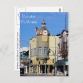 Hollister、CAクロックタワー ポストカード (正面/裏面)