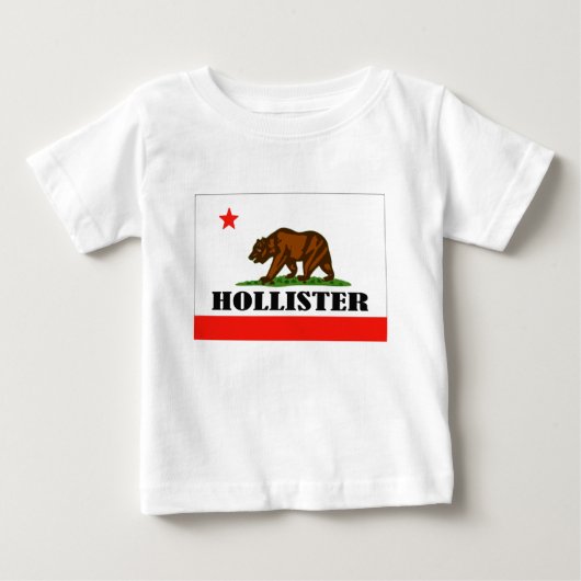 Hollister, Ca - – 製品 ベビーTシャツ (正面)