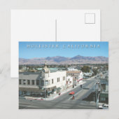 Hollister Californiaはがき ポストカード (正面/裏面)