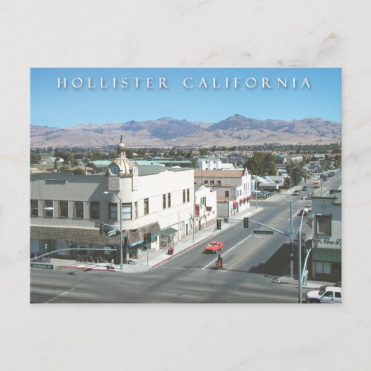 Hollister Californiaはがき ポストカード (正面)
