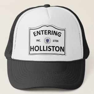 HOLLISTONマサチューセッツの故郷の固まりMA Townie キャップ