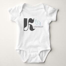 Hollow Baby Feet ベビーボディスーツ