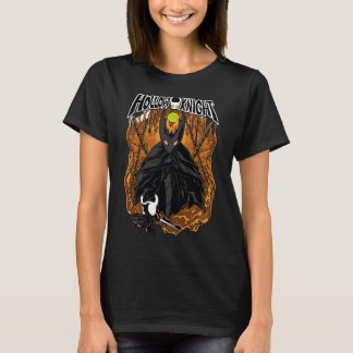 Hollow - Knight Hollowed Out メタル・ヘヴィメタル・バン Tシャツ