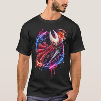 Hollow Knight Silksong Hornet Pharloom Kingdom Exp Tシャツ