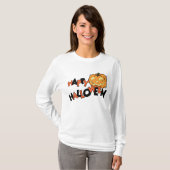 HOLLOWEENの女性 Tシャツ (正面フル)