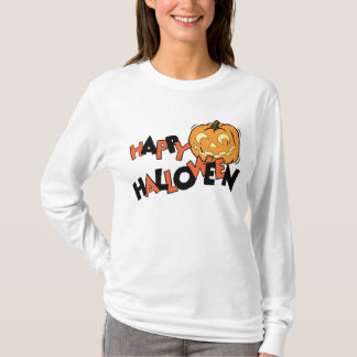 HOLLOWEENの女性 Tシャツ