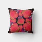 Holloween Vampire Queen Bobbing For Apples クッション (正面)