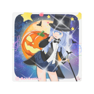 Holloween Viola メタルプリント