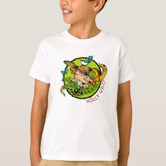 HOLLYワイルドロゴ Tシャツ