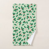 Holly バスタオルセット (ハンドタオル)