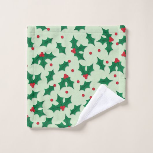 Holly バスタオルセット (ウォッシュタオル)