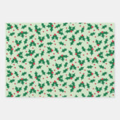 Holly ラッピングペーパーシート (正面)