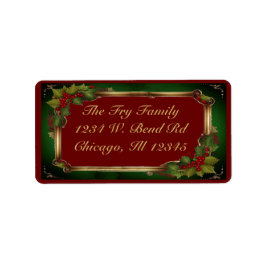 Holly 2.37x.1.25アドレス ラベル