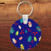 Holly and Berries  キーホルダー (裏面)