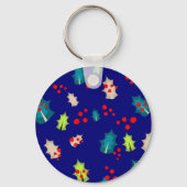 Holly and Berries  キーホルダー (裏面)