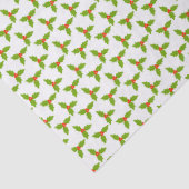 Holly and Berries Hand-drawn Christmas Holiday  薄葉紙 (詳細)