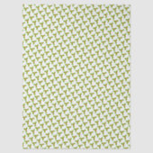 Holly and Berries Hand-drawn Christmas Holiday  薄葉紙 (正面)