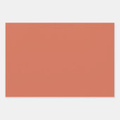 Holly & Basil Wrapping Paper Flat Sheet Set of 3 ラッピングペーパーシート (正面3)