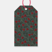 Holly Berries Christmas ギフトタグ (裏面)