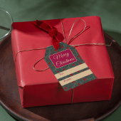 Holly Berries Christmas ギフトタグ