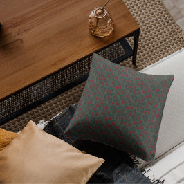 Holly Berries Christmas クッション