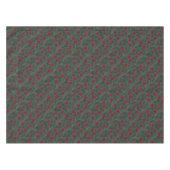 Holly Berries Christmas テーブルクロス (正面(横))