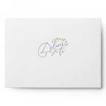 Holly & Berries w印刷アドレスSVGクリスマス