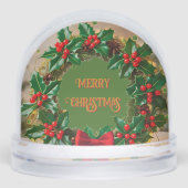 Holly Berryリースのお客様への感謝 (正面)