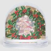 Holly Berryリースのお客様への感謝 (裏面)