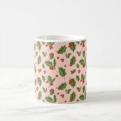 Holly Berry Christmas Mug コーヒーマグカップ (中央)
