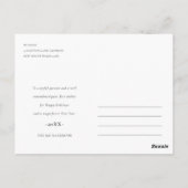 Holly Berry Pine非常に陽気なクリスマス2写真 ポストカード (裏面)