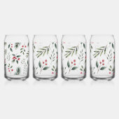 Holly Berry Wreath  ガラス缶 (正面)