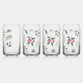 Holly Berry Wreath  ガラス缶 (左)