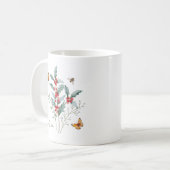 Holly Birth Month Flower コーヒーマグカップ (正面左)