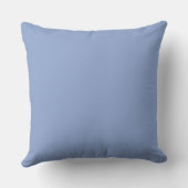 Holly Blue Butterfly on Pink Flower Throw Pillow クッション (裏面)