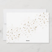 Holly Branches 1家族の写真クリスマス シーズンカード (裏面)