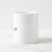 Holly Christmas Mug – Evergreen Holiday Cocoa & Co ジャンボコーヒーマグカップ (正面)