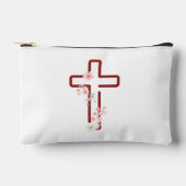 Holly Cross Calm アクセサリーポーチ (正面)