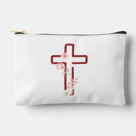 Holly Cross Calm アクセサリーポーチ