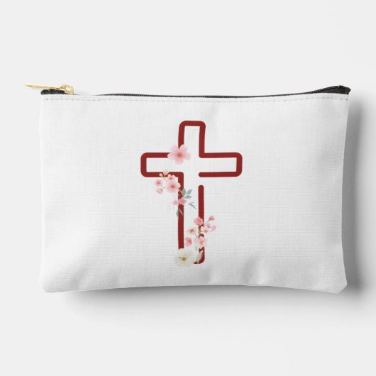 Holly Cross Calm アクセサリーポーチ (正面)