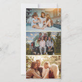 Holly Cross mauve ivory blessed christmas (裏面)