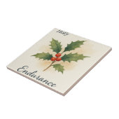 Holly — Endurance タイル (側面)