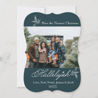 Holly Hallelujahフォトカード