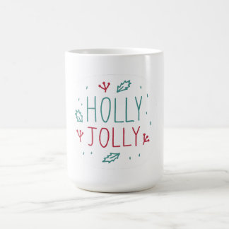 Holly Jolly コーヒーマグカップ