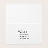 Holly Jolly Christmas (内部フラット)