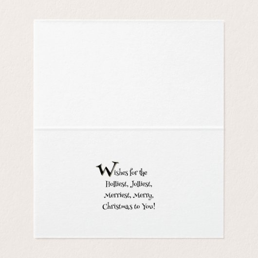 Holly Jolly Christmas (内部フラット)