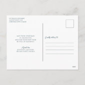 Holly Jolly Christmas  シーズンポストカード (裏面)