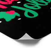 Holly Jolly Christmas ポスター (角)