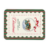 Holly Jolly Christmas Magnet マグネット (横)