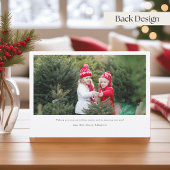 Holly Jolly | Christmas Photo Collage Card シーズンカード